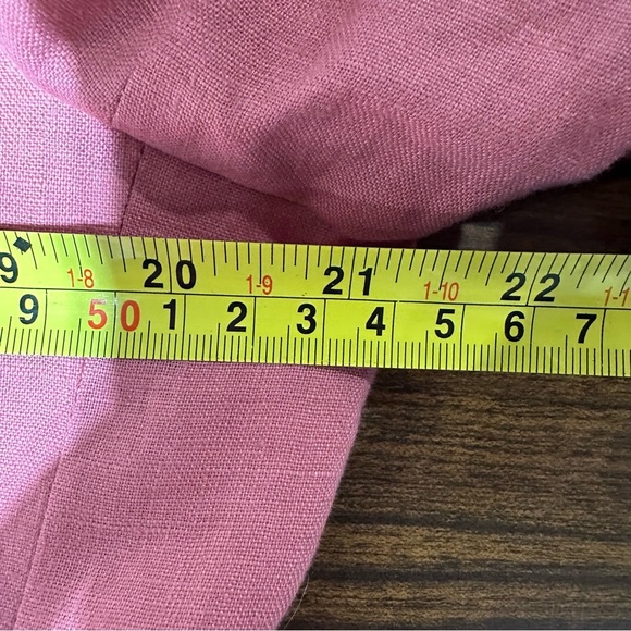 Lauren Ralph Lauren Lassiter Mens Two Button Blazer Linen Classic 40S New - Picture 8 of 10